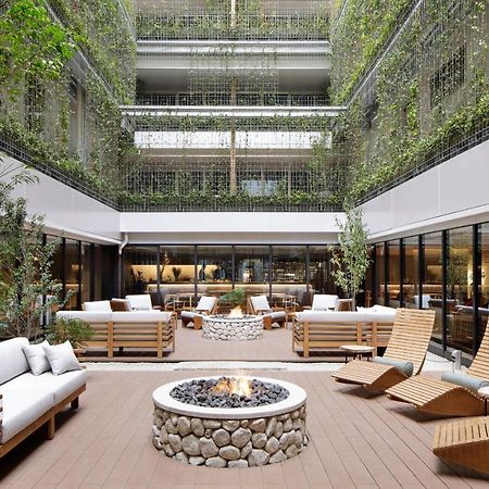 Good Nature Hotel Kyoto Buitenkant foto The hotel's interior