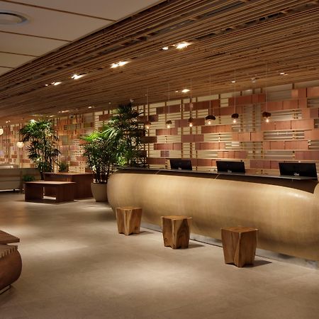 Good Nature Hotel Kyoto Buitenkant foto The lobby of the hotel