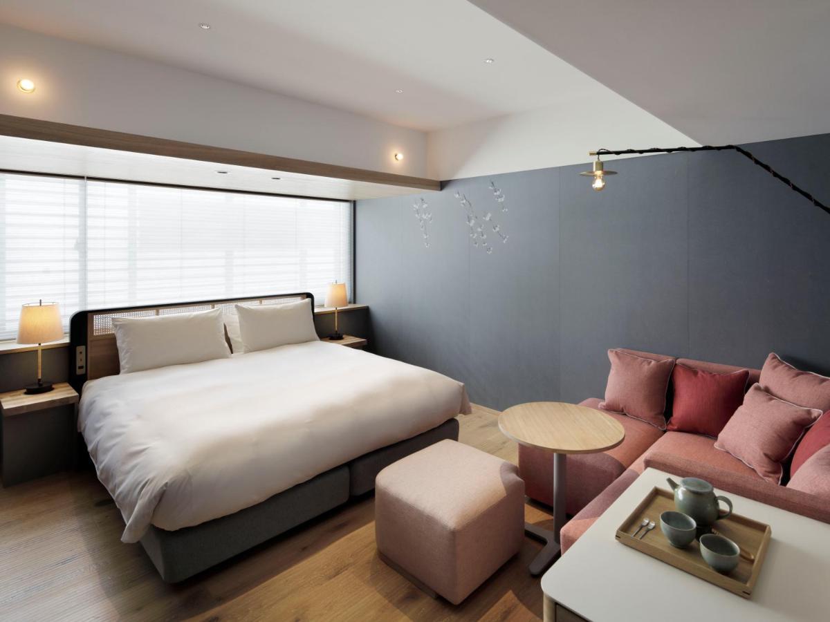 Good Nature Hotel Kyoto Buitenkant foto A room at the hotel
