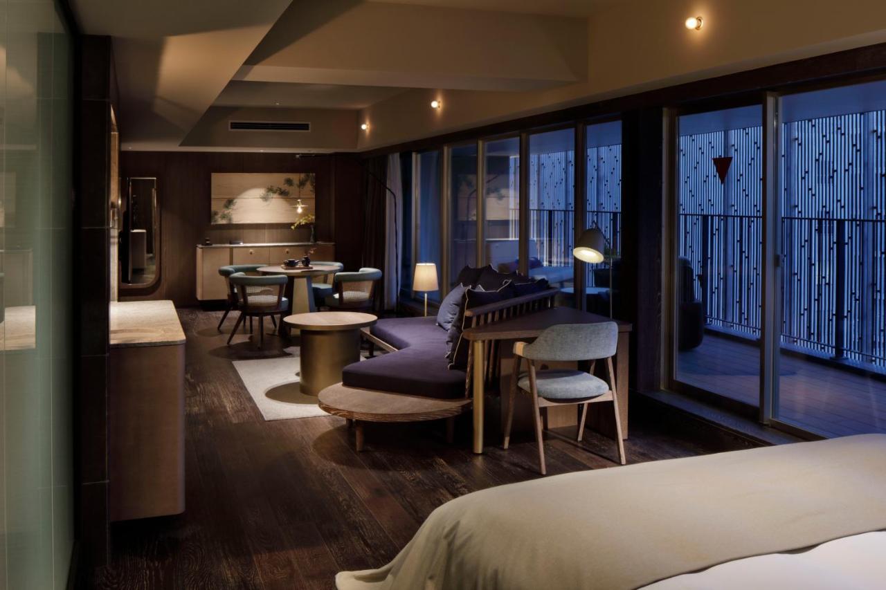 Good Nature Hotel Kyoto Buitenkant foto A suite at the hotel