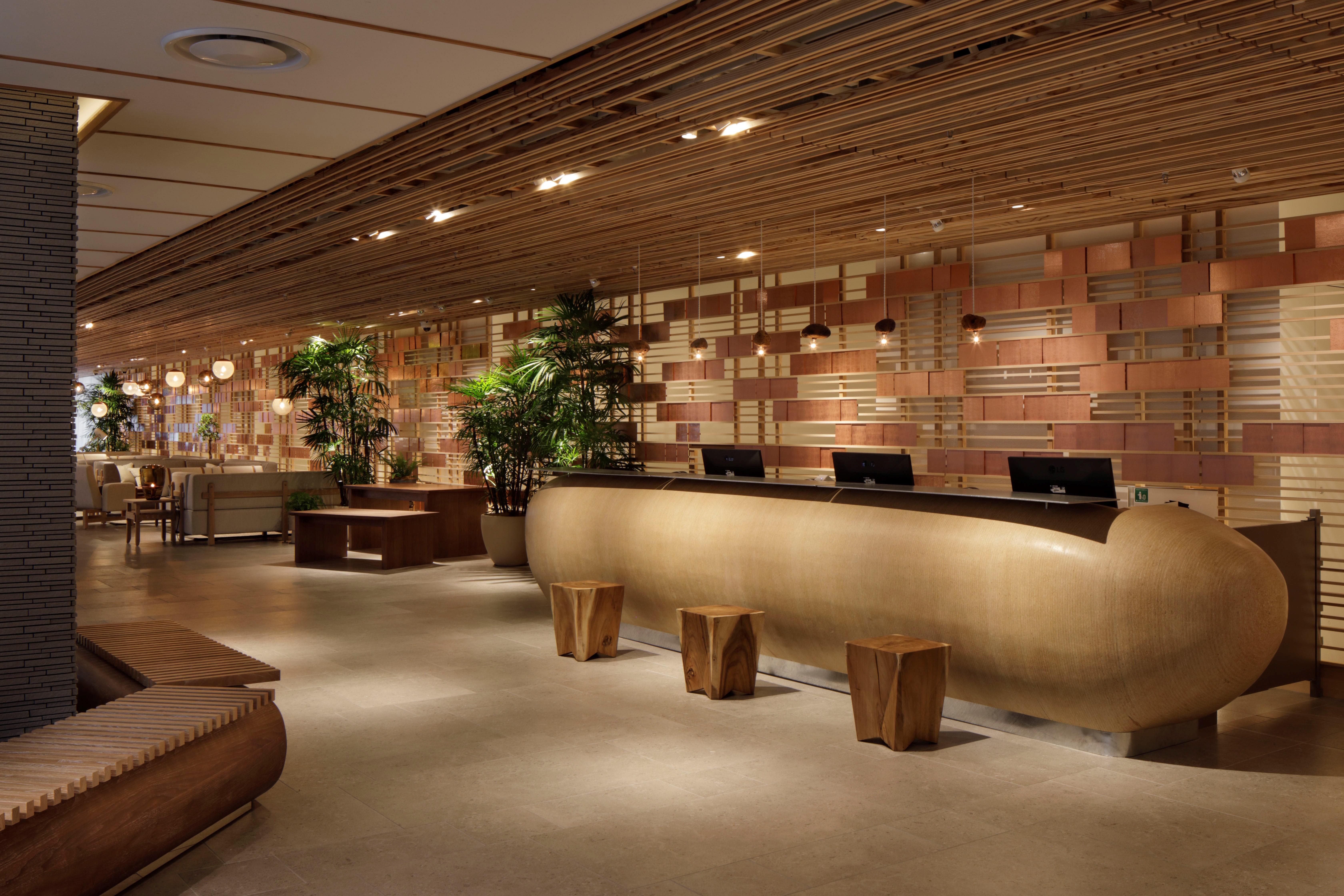 Good Nature Hotel Kyoto Buitenkant foto The lobby of the hotel