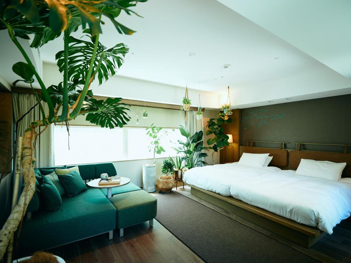 Good Nature Hotel Kyoto Buitenkant foto A room at the hotel