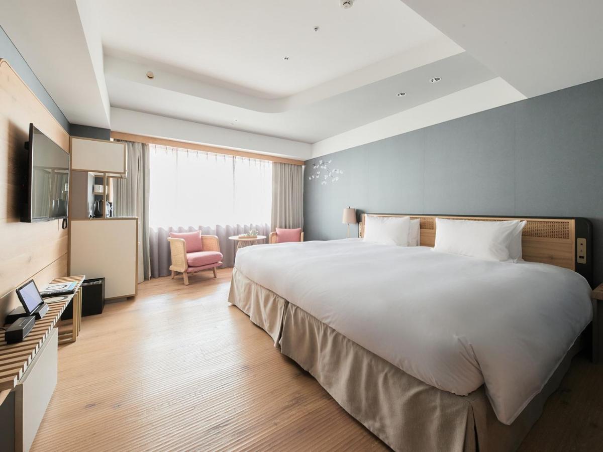 Good Nature Hotel Kyoto Buitenkant foto A room at the hotel