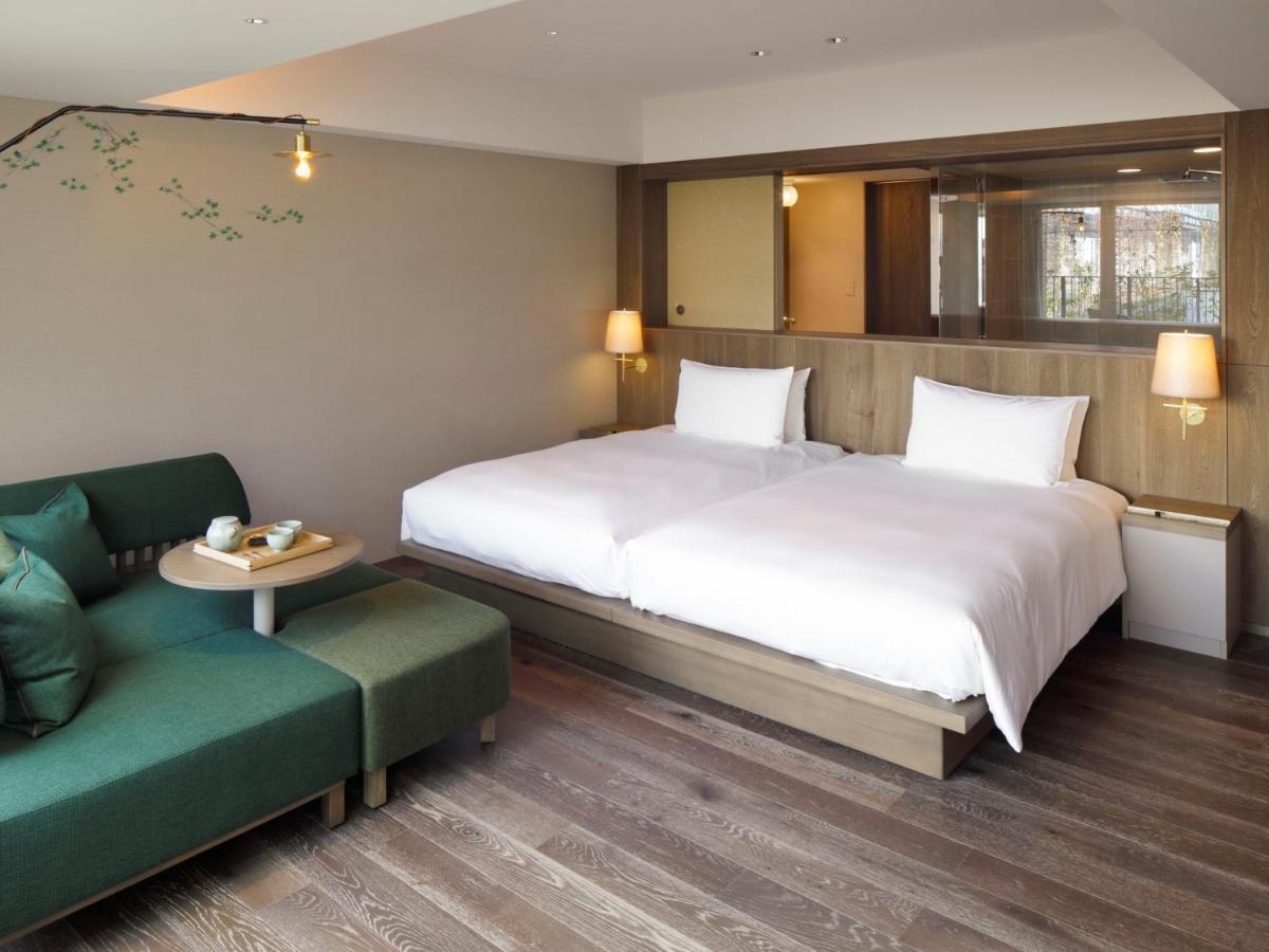 Good Nature Hotel Kyoto Buitenkant foto Deluxe Room