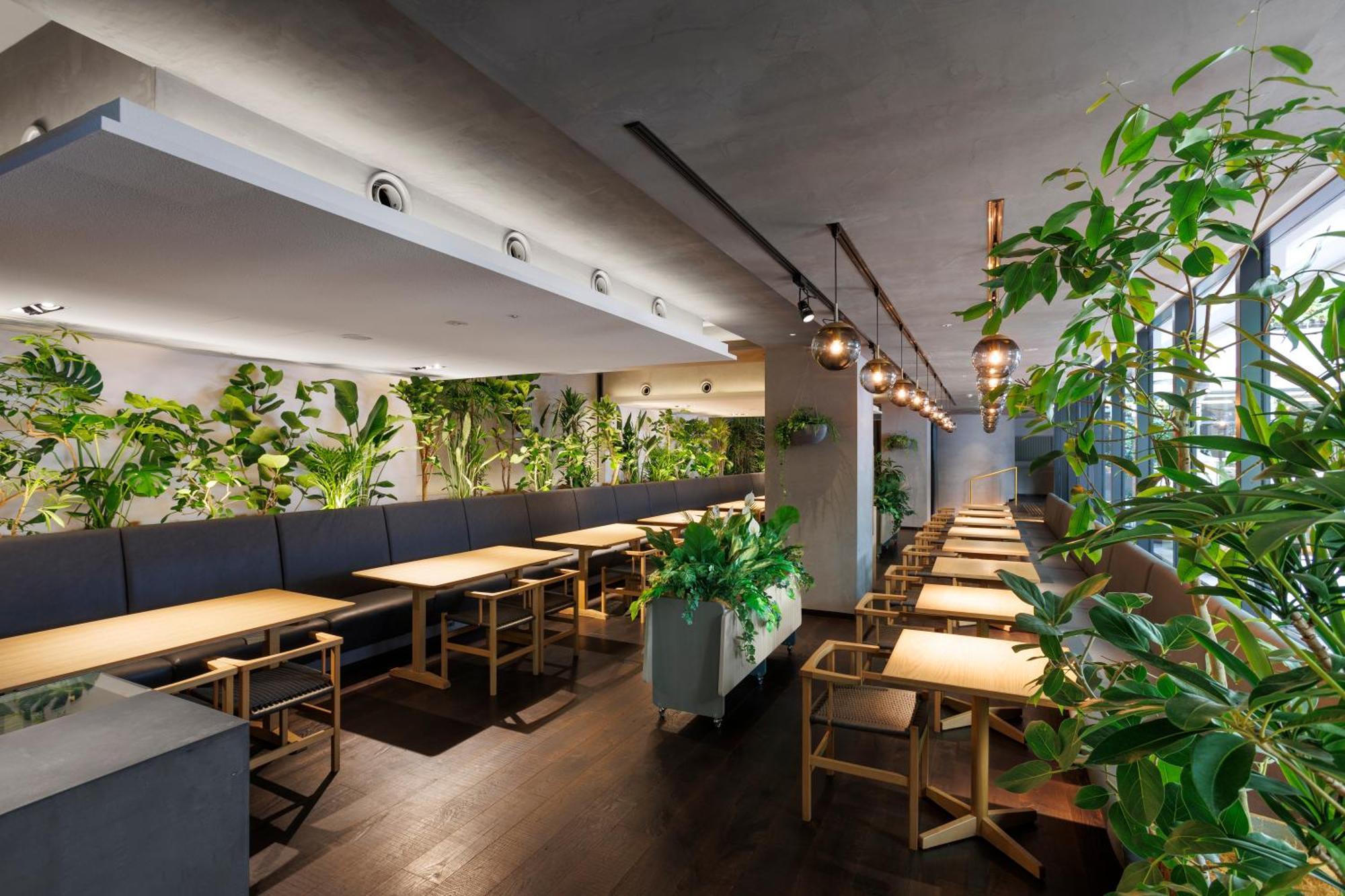 Good Nature Hotel Kyoto Buitenkant foto The interior of the restaurant