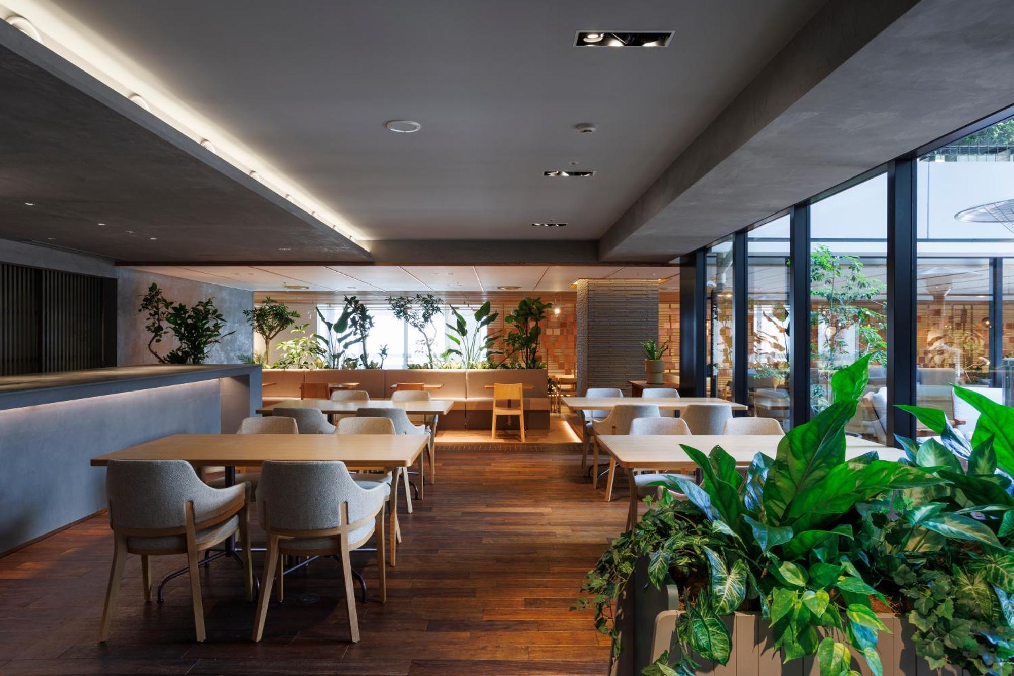 Good Nature Hotel Kyoto Buitenkant foto The interior of the lounge