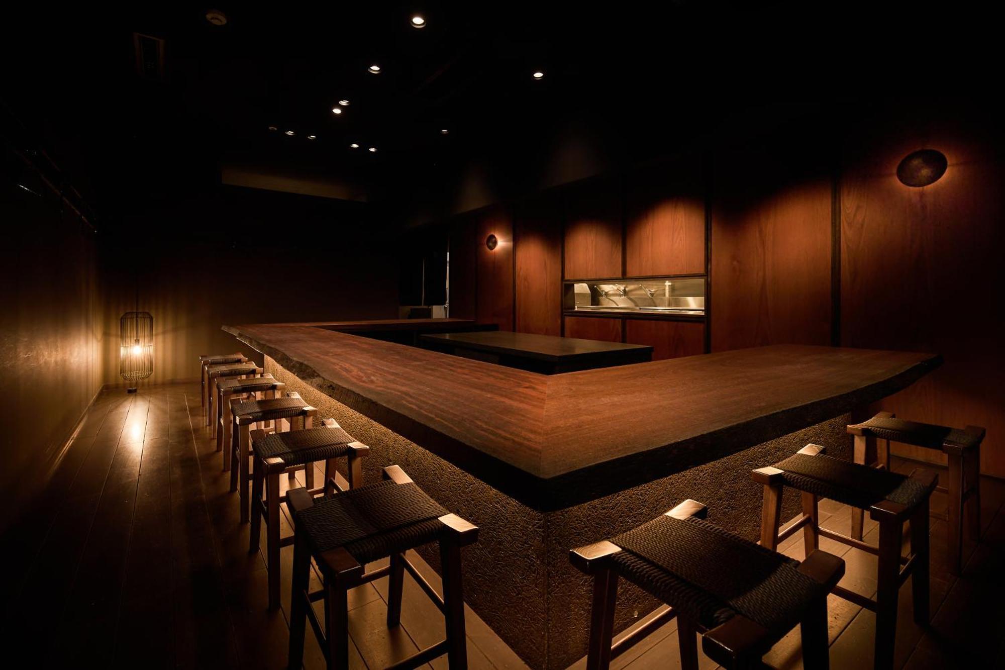 Good Nature Hotel Kyoto Buitenkant foto Interior of the restaurant