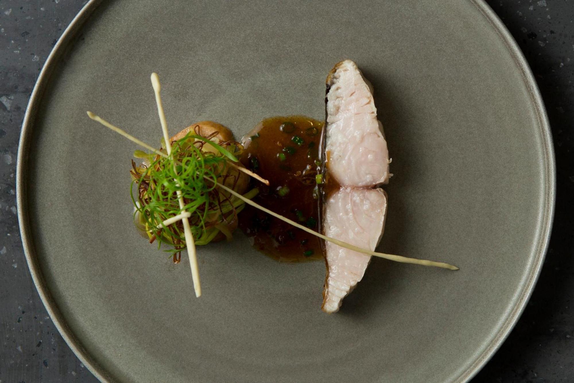 Good Nature Hotel Kyoto Buitenkant foto A dish at the restaurant