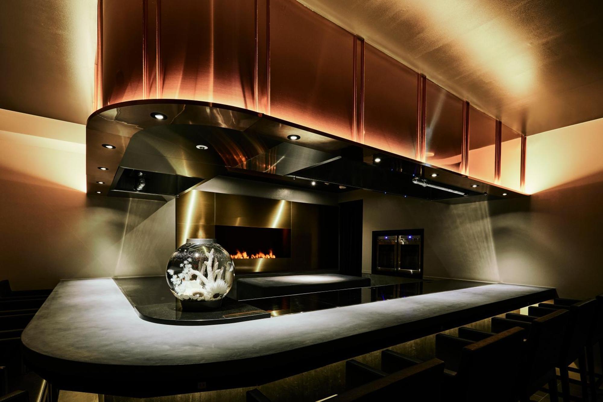 Good Nature Hotel Kyoto Buitenkant foto The bar at the restaurant