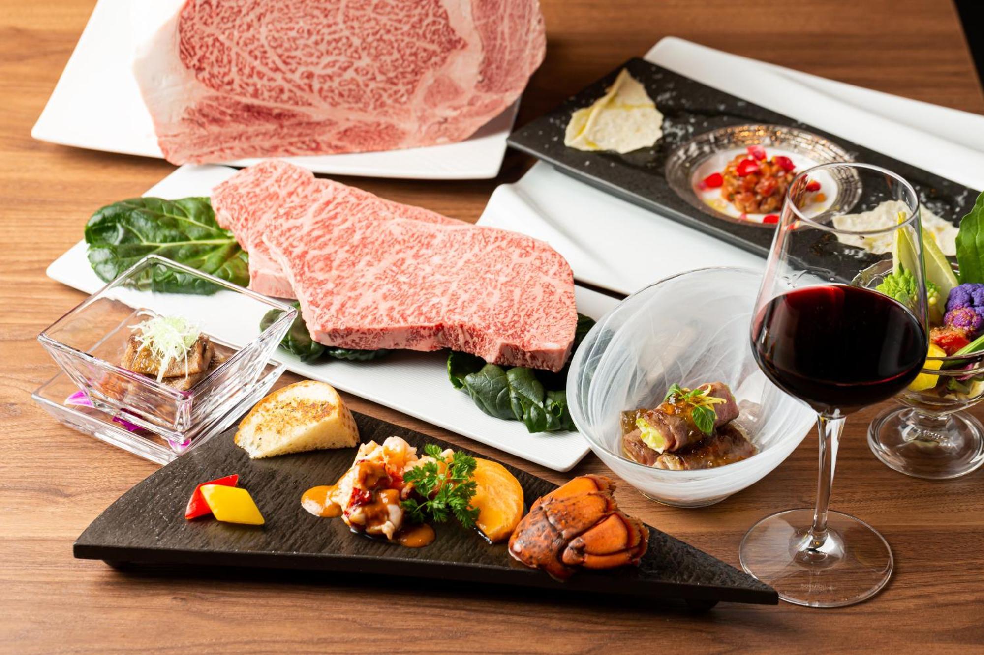 Good Nature Hotel Kyoto Buitenkant foto A Japanese steakhouse meal