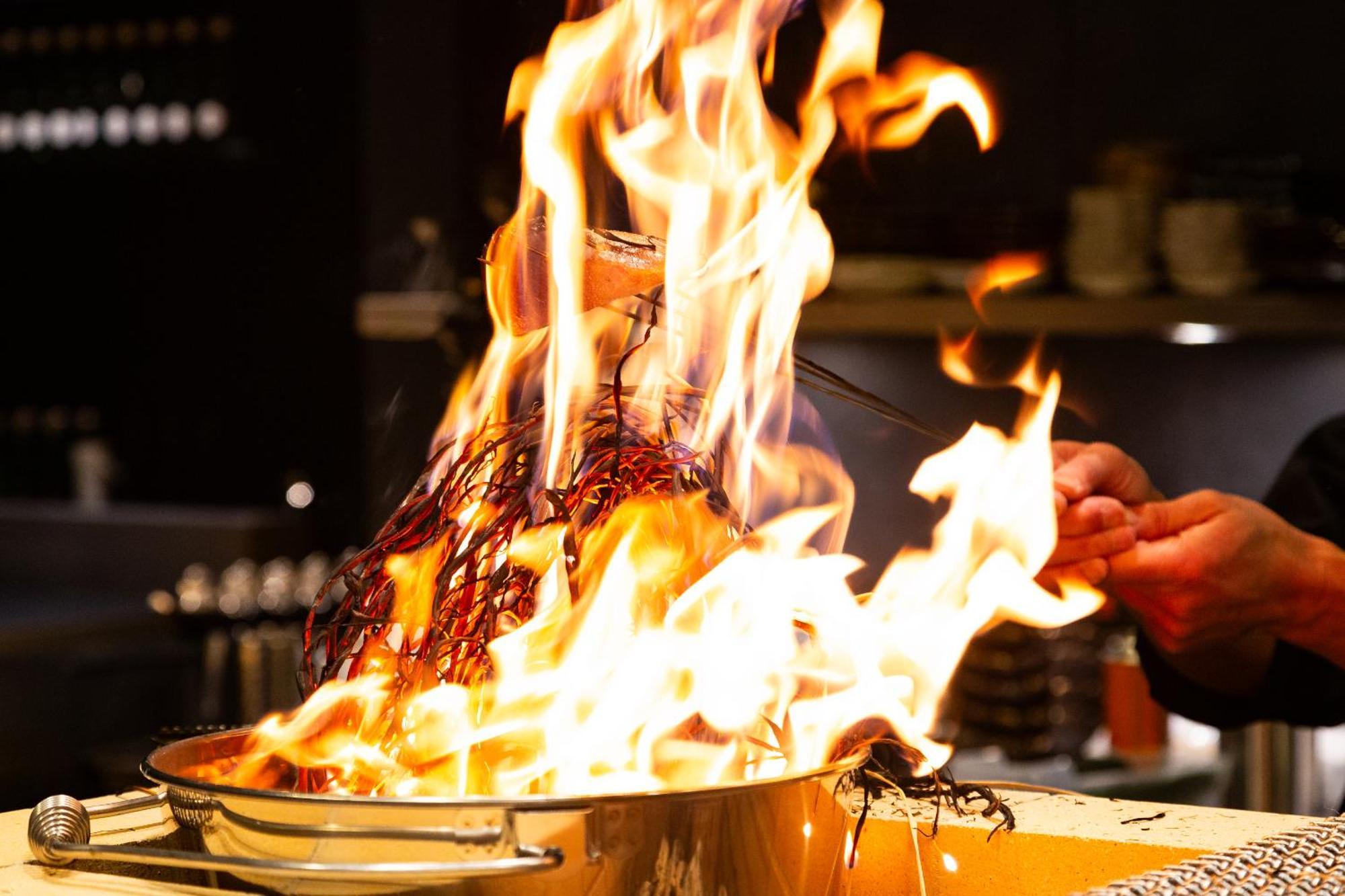 Good Nature Hotel Kyoto Buitenkant foto Flaming Dr Pepper