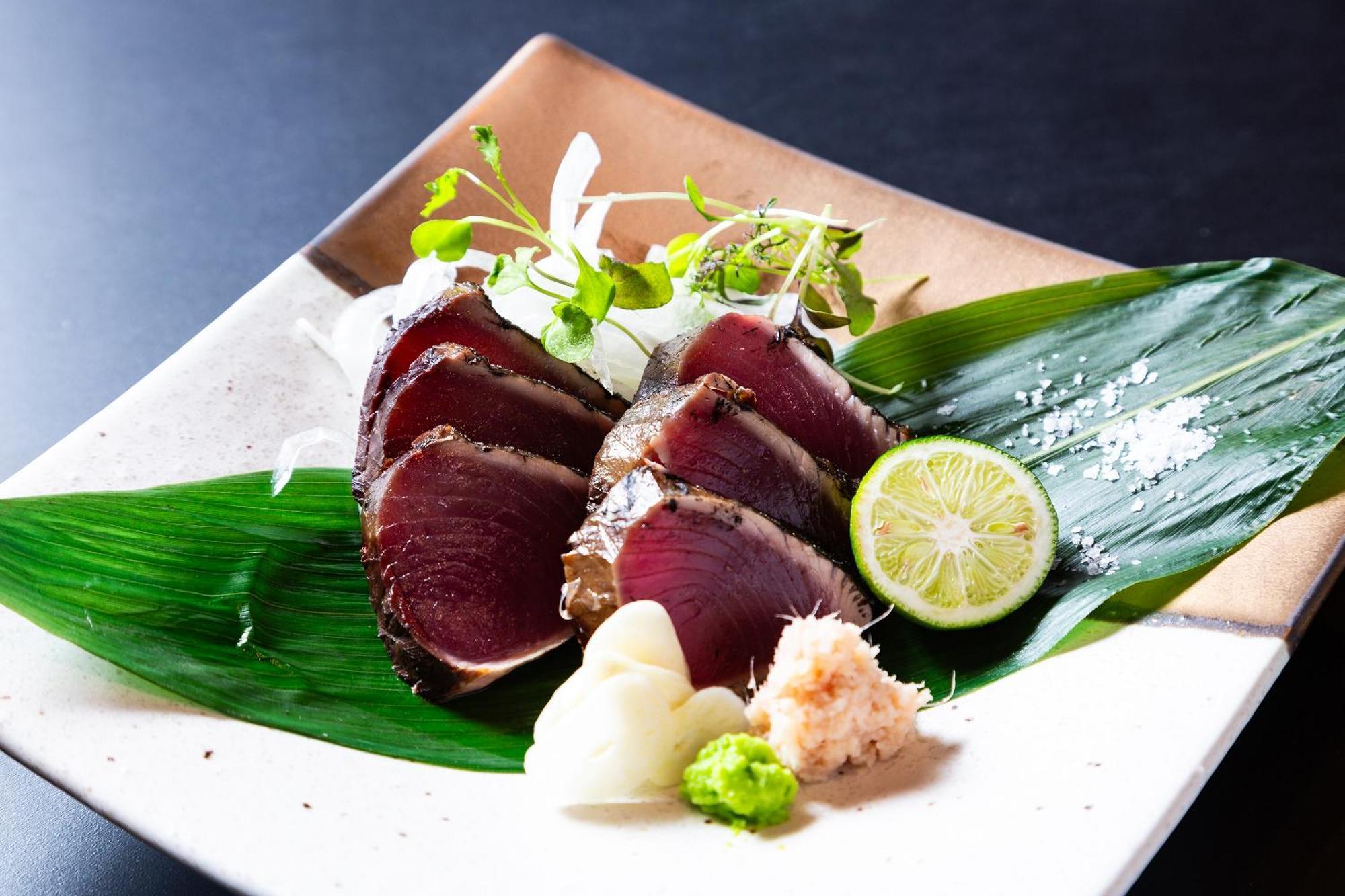 Good Nature Hotel Kyoto Buitenkant foto Katsuo no Tataki