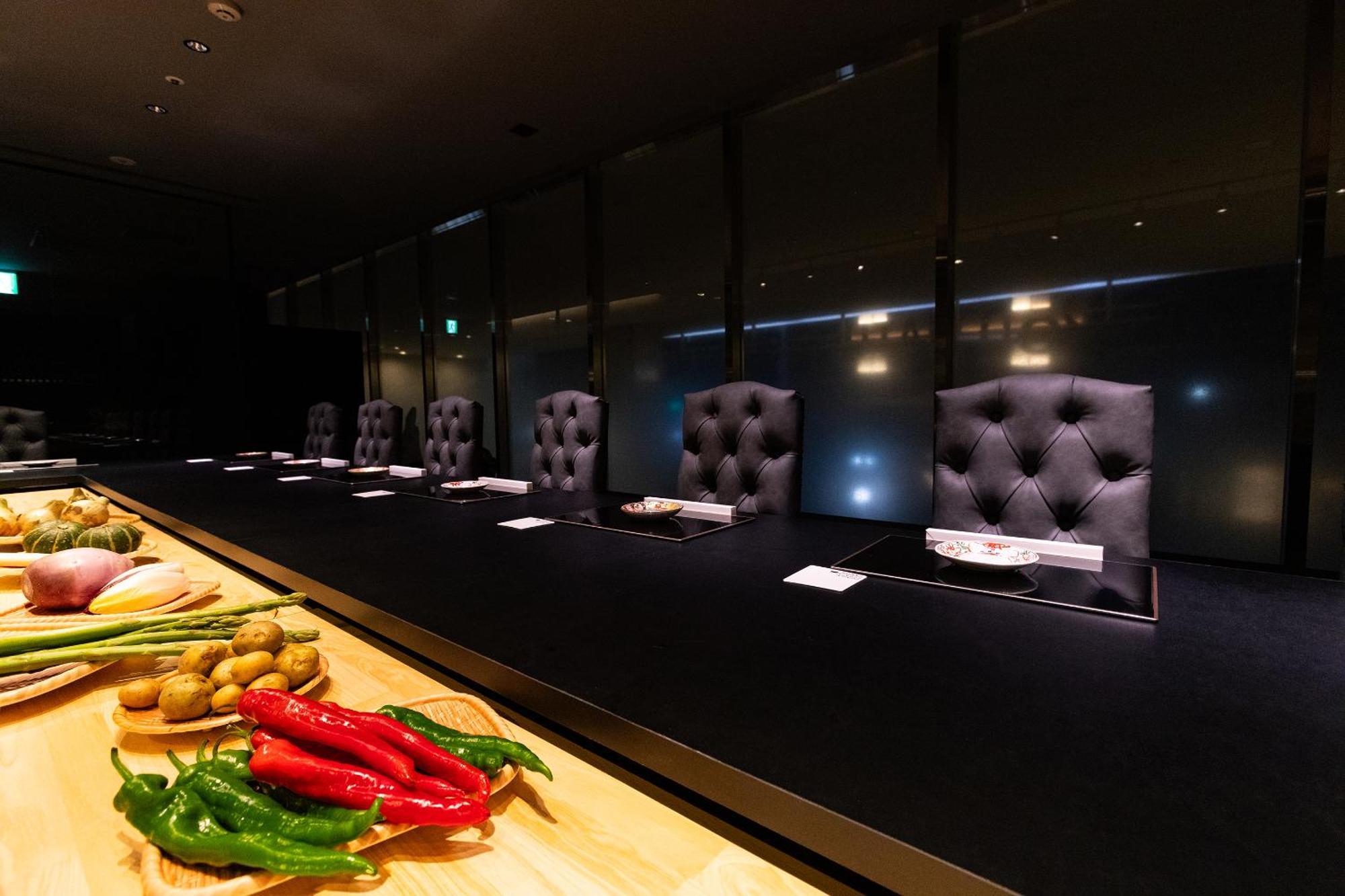 Good Nature Hotel Kyoto Buitenkant foto The tasting room